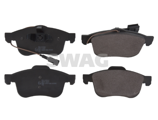 Brake Pad Set, disc brake - 74 91 6881 SWAG